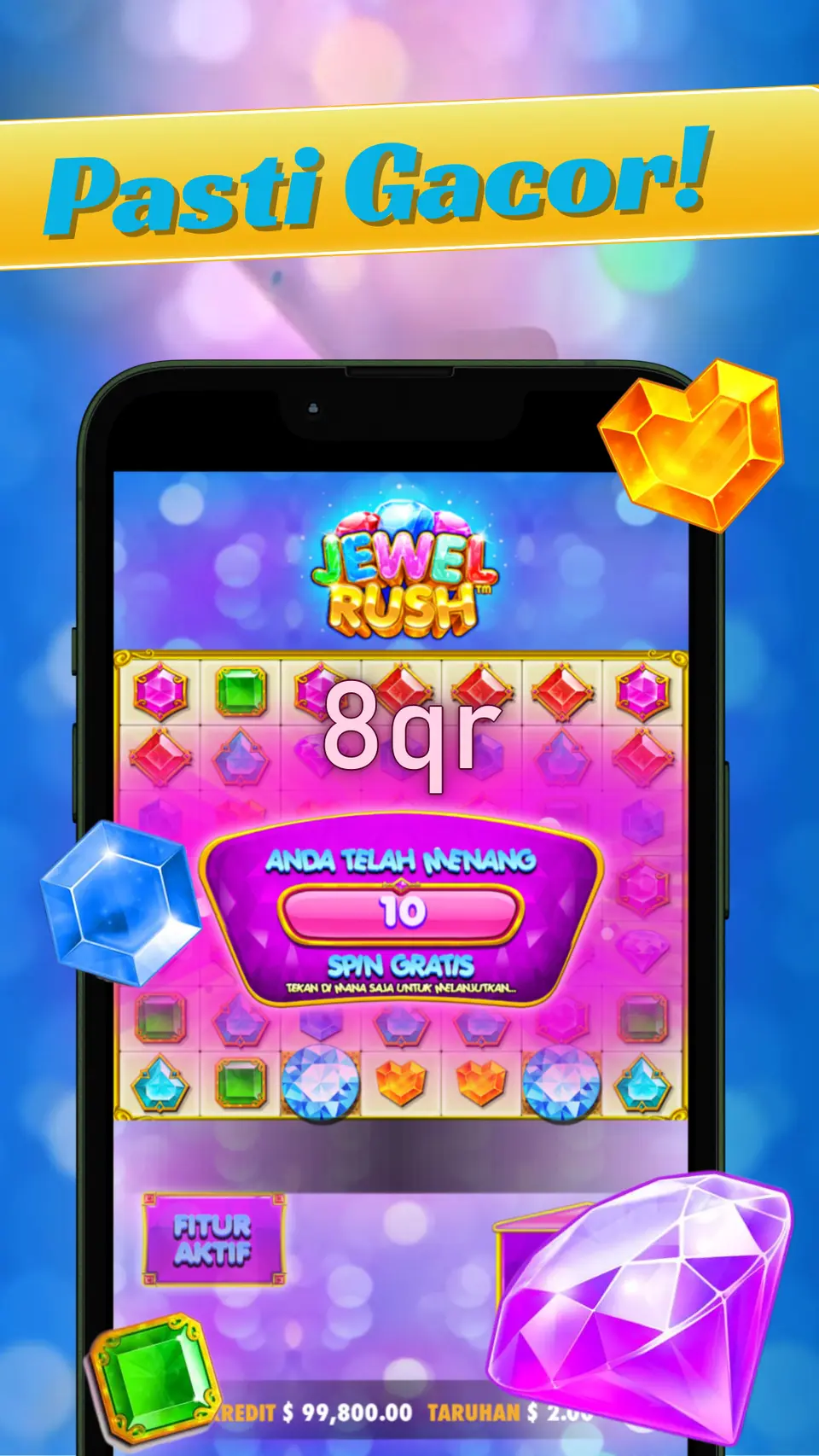 8qr Masuk