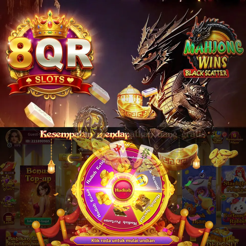 8QR APK Resmi Unduh Indonesia