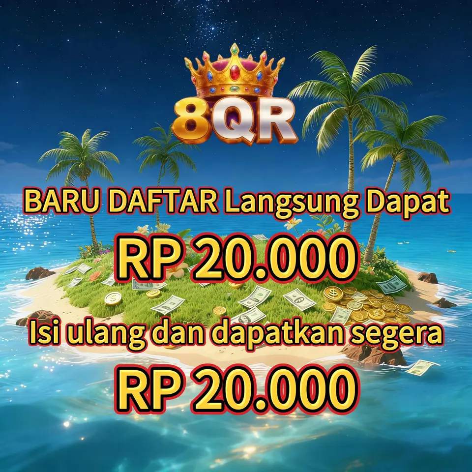 8QR Masuk Resmi 2026 Aplikasi